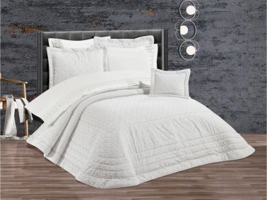 Çeyizdiyarı Hatay 10 Parça Gelin Seti Krem - Çeyiz Diyarı