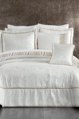 Charlotte Jakarlı 10 Parça Çeyiz Seti Krem - Çeyiz Diyarı