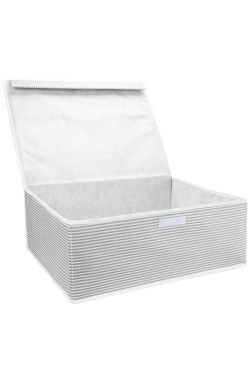 Çok Amaçlı Kutu Baza Gri - Çeyiz Diyarı