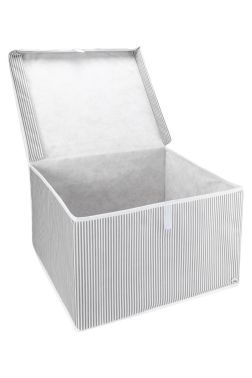 Çok Amaçlı Kutu Maxi Gri - Çeyiz Diyarı