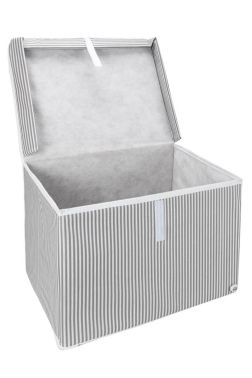 Çok Amaçlı Kutu Mini Gri - Çeyiz Diyarı
