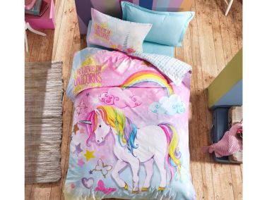 Cottonbox Junior Dream Tek Kişilik Nevresim Takımı Mint - Cotton Box (1)