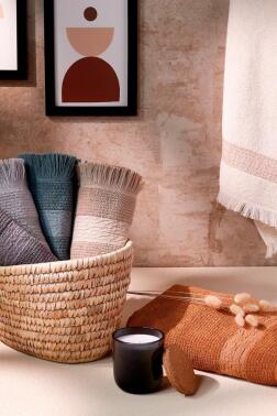 Crash 6'lı El Yüz 50x90 Havlu Seti - Hobby