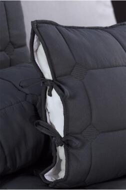 Cratos Comfort Çift Kişilik Yatak Örtüsü Antrasit - 2