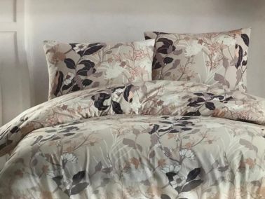 Daily Ranforce Çift Kişilik Nevresim Takımı Eos - Çeyiz Diyarı