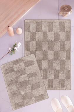 Dama 2'li Paspas Takımı Cappucino - Çeyiz Diyarı