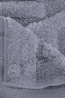 Dama 2'li Paspas Takımı Gri - Çeyiz Diyarı (1)