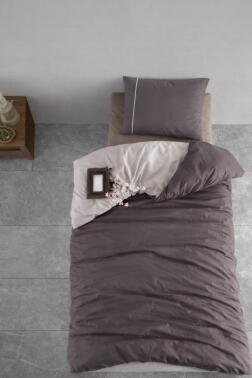 Damascus %100 Pamuklu Çift Taraflı Tek Kişilik Nevresim Takımı - Çeyiz Diyarı