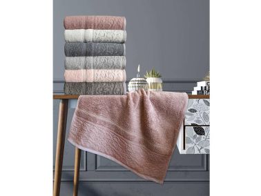 Dante Pamuklu 6'lı El Yüz Havlusu - Çeyiz Diyarı