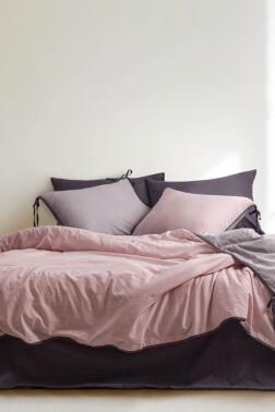 Demeter Garnet %100 Pamuklu Çift Kişilik Nevresim Takımı - Çeyiz Diyarı