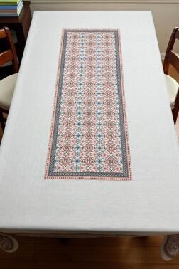 Desena Dertsiz Masa Örtüsü 150x260 cm - Çeyiz Diyarı (1)