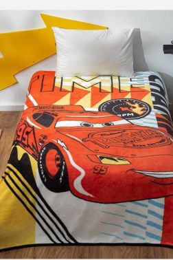 Disney Cars Lisanslı Tek Kişilik Battaniye - Kristal