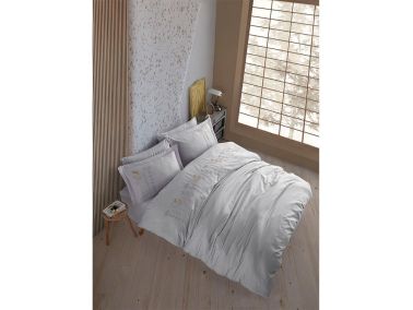 Diva Premium Çift Kişilik Nevresim Takımı Gri - Hobby (1)