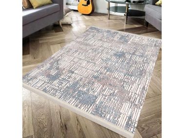Dokuma Taban İpeksi Halı Arzu Mavi 100x300 Cm - Çeyiz Diyarı (1)