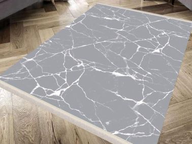 Dokuma Taban İpeksi Halı Crack Wall Gri 160x230 Cm - Çeyiz Diyarı