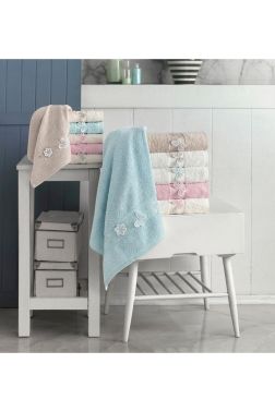 Dora Kelebek Figürlü 6lı Mutfak Havlu Seti - Çeyiz Diyarı