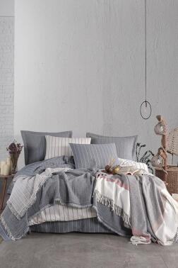 Efekt Modern Gelin Seti 8 Parça Gri - Çeyiz Diyarı