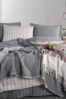 Efekt Modern Gelin Seti 8 Parça Gri - Çeyiz Diyarı (1)