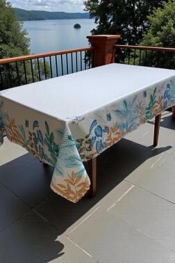 Esinti Dertsiz Masa Örtüsü 120x150 cm - Çeyiz Diyarı