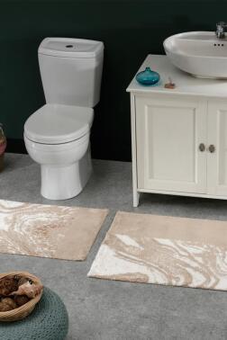 Felix 2'li Paspas Takımı Ekru Altın - Çeyiz Diyarı