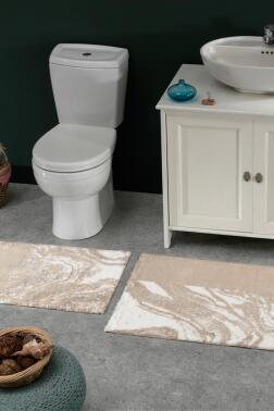 Felix 2'li Paspas Takımı Ekru Gümüş - Çeyiz Diyarı