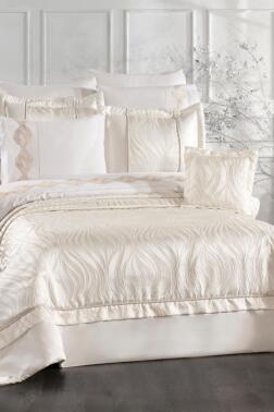 Fides 10 Parça Çeyiz Seti Krem - Çeyiz Diyarı