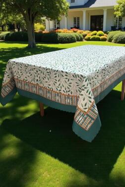 Filiz Dertsiz Masa Örtüsü 150x300 cm - Çeyiz Diyarı