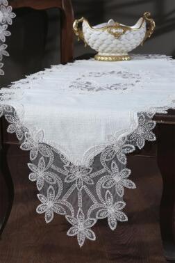 Firdevs Salon Takımı 5 Parça Krem - Çeyiz Diyarı (1)