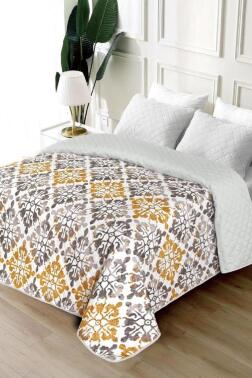 Flora Dama Çift Kişilik 200x220 cm Tek Pike - Çeyiz Diyarı