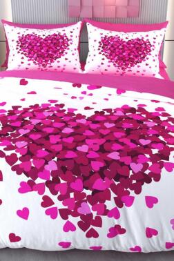 For Me Mikro Saten 3D Dijital Baskılı Çift Kişilik Nevresim Takımı - Çeyiz Diyarı