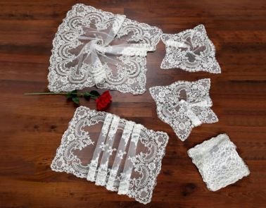 Fransız Mary Salon Takımı - 16 Parça Gümüş - Çeyiz Diyarı