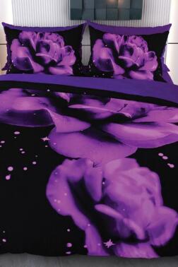 Galira Mikro Saten 3D Dijital Baskılı Çift Kişilik Nevresim Takımı - Çeyiz Diyarı