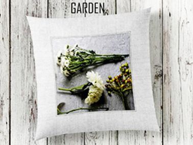 Garden 3d Kırlent - Marie Lou