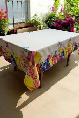 Gardenia Dertsiz Masa Örtüsü 150x200 cm - Çeyiz Diyarı