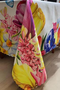 Gardenia Dertsiz Masa Örtüsü 150x260 cm - Çeyiz Diyarı (1)