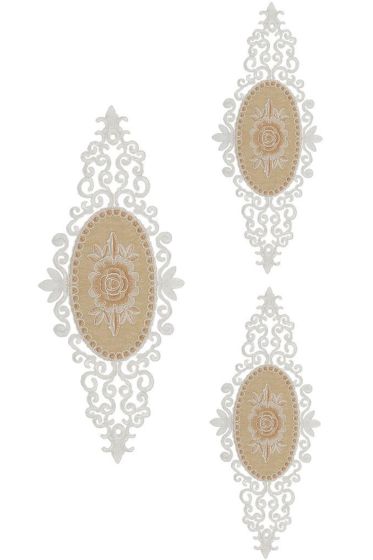 Golden Kadife Yatak Odası Takımı Cappucino - Çeyiz Diyarı