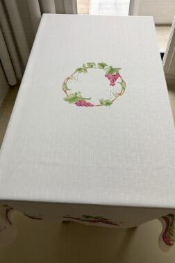 Gülistan Dertsiz Masa Örtüsü 150x220 cm - Çeyiz Diyarı (1)