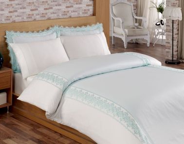 Gülnebile Lüks Nevresim Takımı - Yeşil - Çeyiz Diyarı