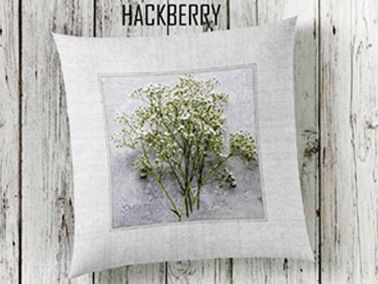 Hackberry 3d Kırlent - Marie Lou