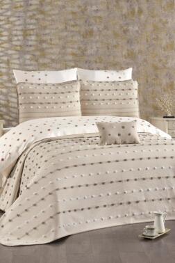 Harmony Gelin Seti 8 Parça Gri - Çeyiz Diyarı