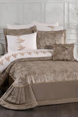 Harris 10 Parça Çeyiz Seti Bej - Çeyiz Diyarı