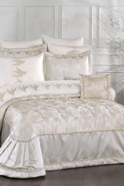 Harris 10 Parça Çeyiz Seti Ekru - Çeyiz Diyarı