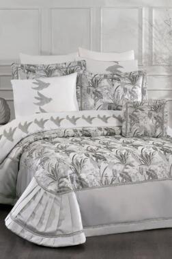 Harris 10 Parça Çeyiz Seti Gri - Çeyiz Diyarı