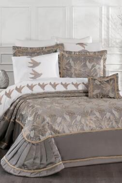 Harris 10 Parça Çeyiz Seti Vizon - Çeyiz Diyarı