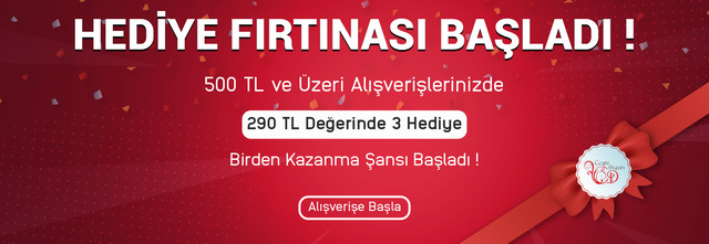 Hediyeleri Kaçırmayın ! Siparişini Ver Çeyiz Diyarından Hediyeni Hemen Kazan !