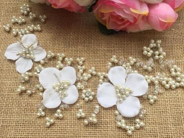 İncili Hayal Gelin Tacı - Çeyiz Diyarı