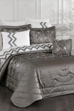 İnferno 10 Parça Çeyiz Seti Antrasit - Çeyiz Diyarı