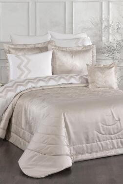 İnferno 10 Parça Çeyiz Seti Ekru - Çeyiz Diyarı