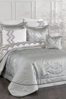 İnferno 10 Parça Çeyiz Seti Gri - Çeyiz Diyarı