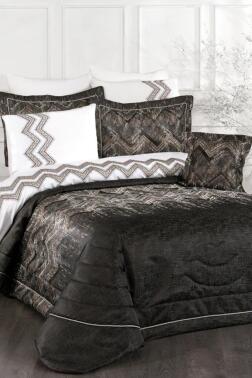 İnferno 10 Parça Çeyiz Seti Siyah - Çeyiz Diyarı